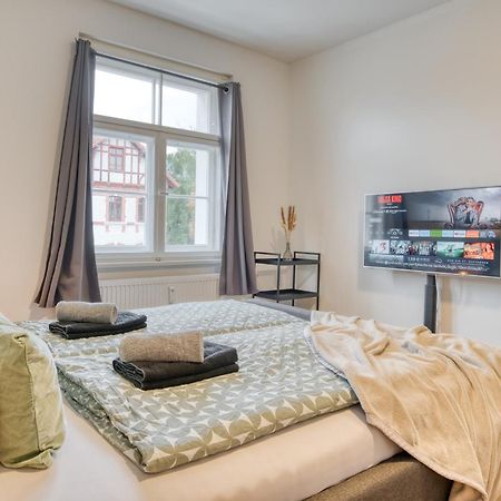 Homy I Stylisches Retroapartment Netflix & Wlan Lipcse Kültér fotó