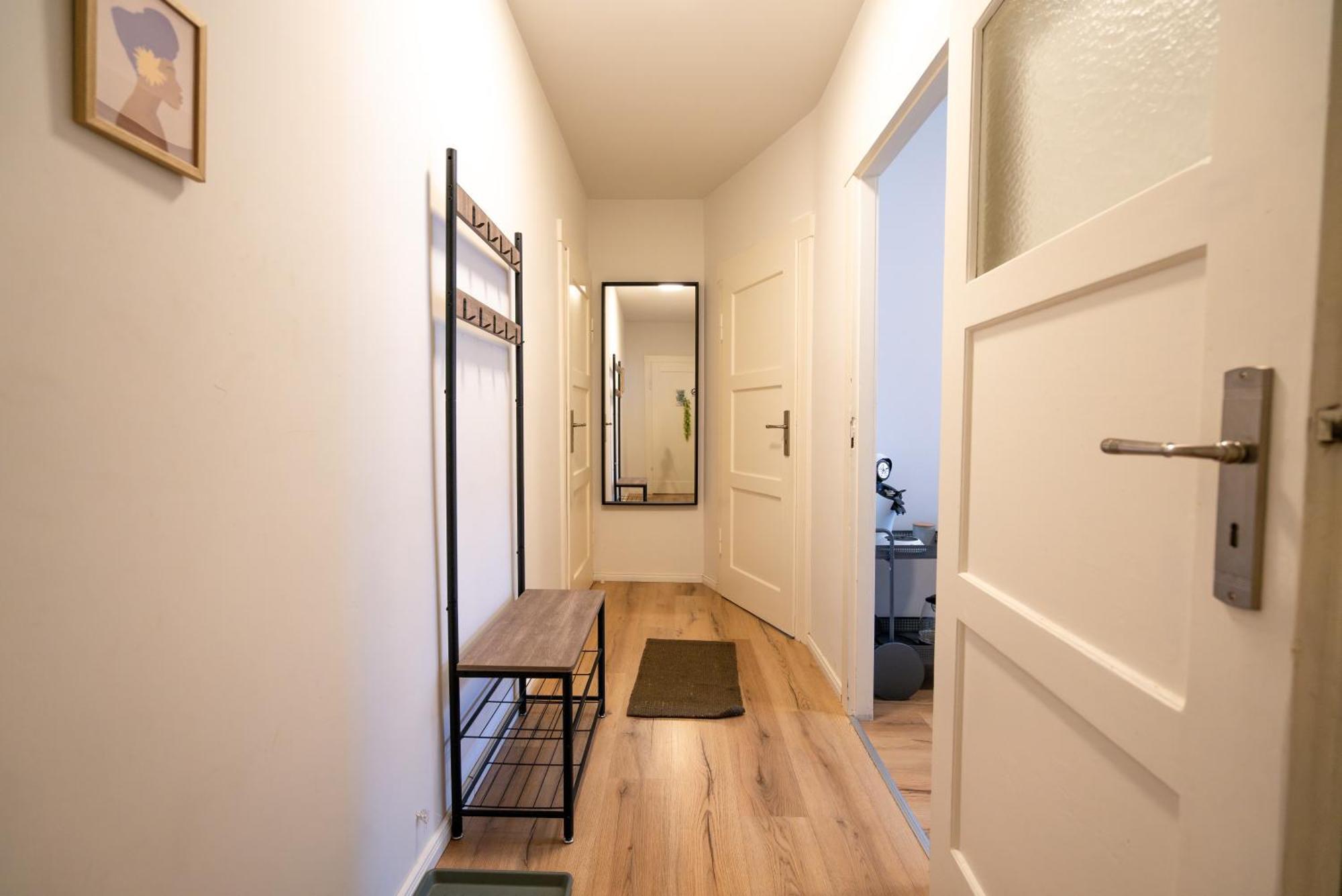 Homy I Stylisches Retroapartment Netflix & Wlan Lipcse Kültér fotó