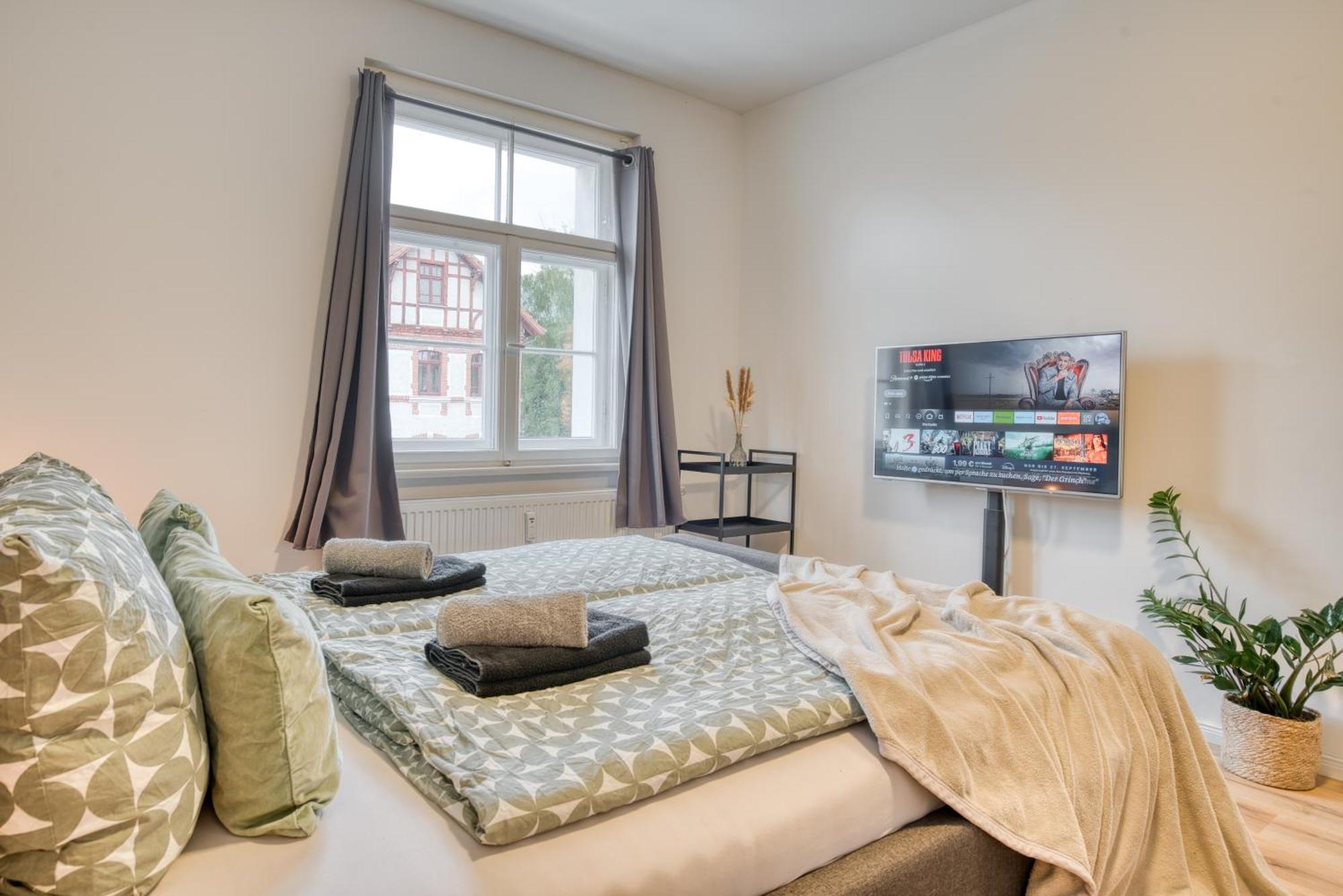 Homy I Stylisches Retroapartment Netflix & Wlan Lipcse Kültér fotó